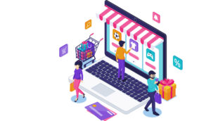 ETRON onRetail Onlineshop & Website