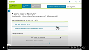 ELSTER-Meldung Schritt für Schritt