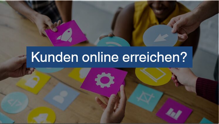 Wissensartikel Kunden online erreichen Beitragsbild
