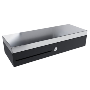 Kassenlade Springdeckel K-3 silber/schwarz