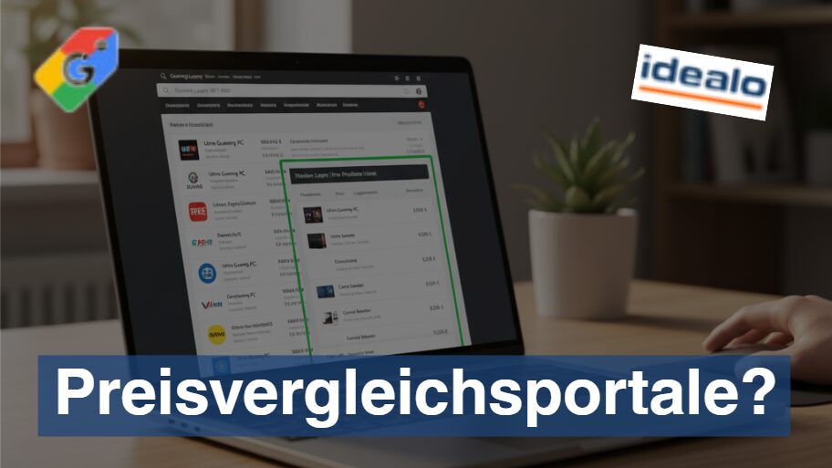 Beitragsbild Wissensartikel Preisvergleichsportale